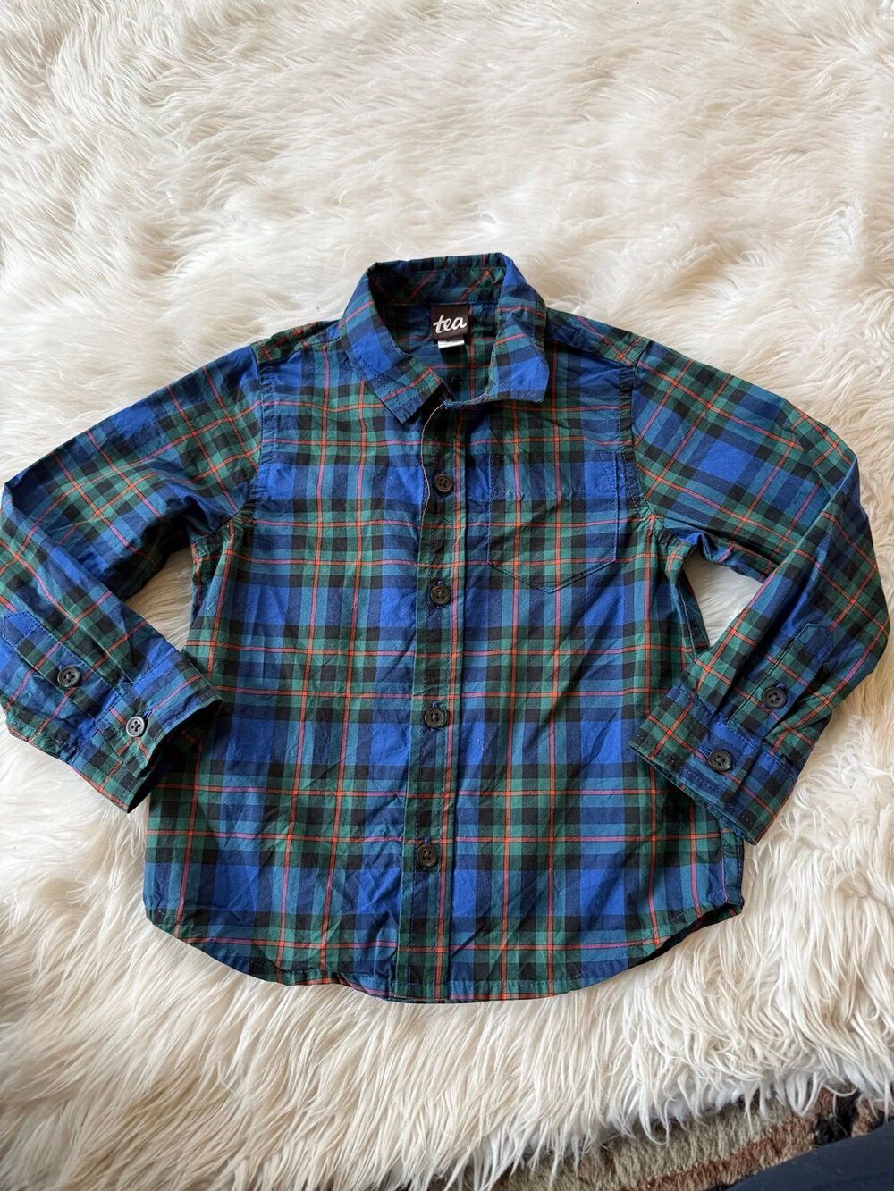 Tea Collection button down shirt